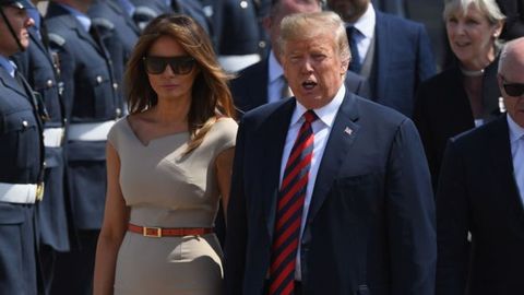 Дональд Трамп биринчи бор давлат ташрифи билан Буюк Британияга боради