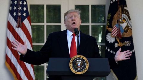 Дональд Трамп: АҚШ ва Мексика келишувга эришди