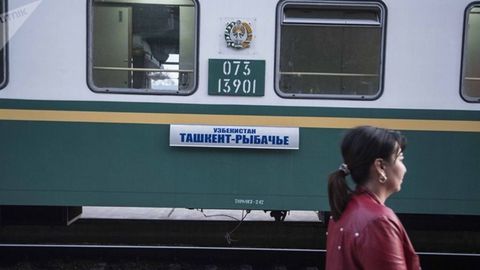 Toshkent—Bishkek—Baliqchi poyezdi qatnovi boshlandi