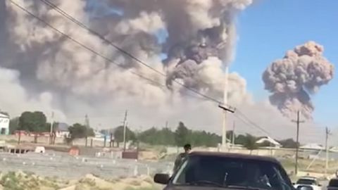Aris shahridagi portlashda halok bo‘lganlar soni ikki kishiga yetdi
