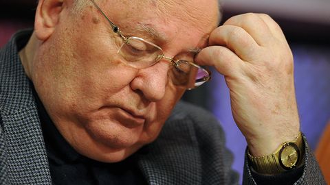 Совет Иттифоқининг собиқ президенти Михаил Горбачёв шифохонага тушди