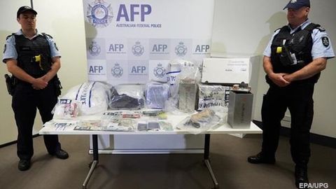 AQShda bir milliard dollarlik kokain musodara qilindi