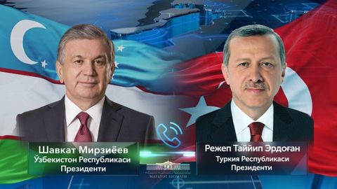 Шавкат Мирзиёев ва Ражаб Тоййиб Эрдўғон қардош халқларни Рамазон ҳайити билан табриклади