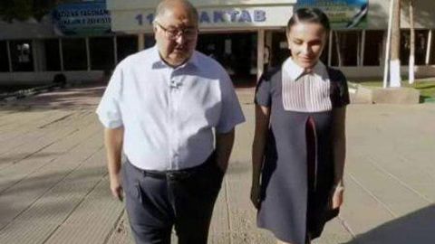 Миллиардер Алишер Усмонов Тошкентдаги мактабга ҳомийлик қилмоқда