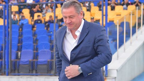 «Навбаҳор» бош мураббийи истеъфога чиқарилди