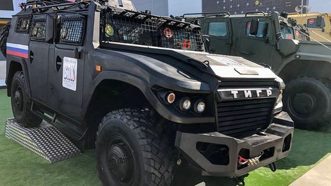 O‘zbekiston Rossiyaning “Tigr” zirhli avtomobillarini xarid qildi