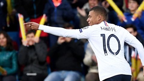 Kilian Mbappe 89 yil oldingi rekordni takrorladi