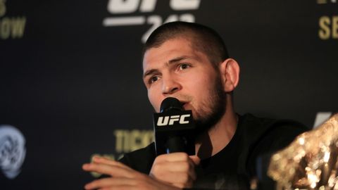 Habib Nurmagomedov eng yaxshi jangchi bo‘lish uchun kimlarni mag‘lub etishi kerakligini aytdi