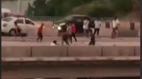 “Bochka”da ommaviy mushtlashuv yuz berdi (video)