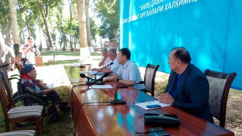 Эркинжон Турдимов: Аҳоли томонидан билдирилаётган сўровларнинг аксарияти уй-жой билан боғлиқ