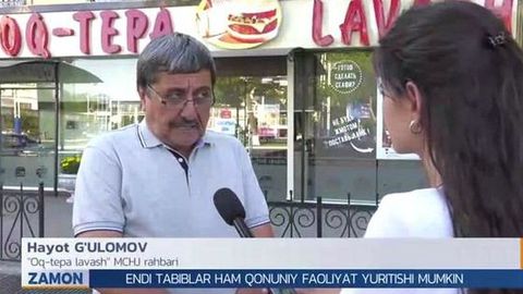 “Oqtepa lavash” barcha filiallarini yopdi (video)