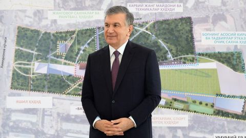 Shavkat Mirziyoyev: G‘alaba bog‘ida xalqimiz qahramonligi va matonati aks etishi kerak