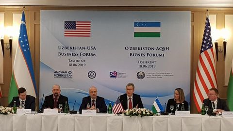 АҚШ Савдо вазирлиги делегацияси Ўзбекистонга ташриф буюрди 