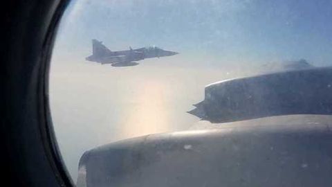 NATO qiruvchilari Boltiq dengizi ustida Rossiya Mudofaa vazirligiga tegishli samolyotni tutib qoldi