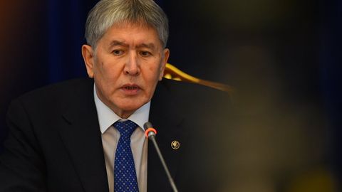 Qirg‘iziston Bosh prokuraturasi Atambayevni daxlsizlik huquqidan mahrum etishni ma’qulladi