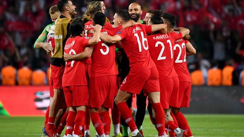 Yevro—2020 yo‘lida. Turkiya Fransiyani mag‘lub etdi, Rossiya esa 9 ta gol urib yutdi (video)