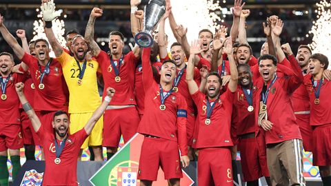 Portugaliya terma jamoasi Millatlar Ligasidagi g‘alaba sabab qancha mablag‘ ishlab olgani ma’lum bo‘ldi