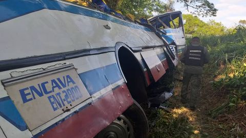 Venesuelada avtobus shinasining yorilib ketishi oqibatida 16 kishi halok bo‘ldi