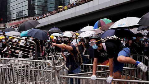Yevropa Ittifoqi Gonkongdagi ommaviy noroziliklarga munosabat bildirdi