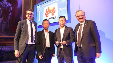 Huawei «Энг яхши 5G тармоқ технологияси» мукофотини қўлга киритди