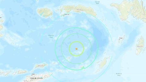 Indoneziya sohillarida kuchli zilzila yuz berdi