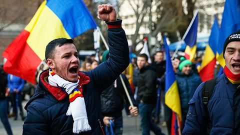 Moldova poytaxtida namoyishlar boshlandi