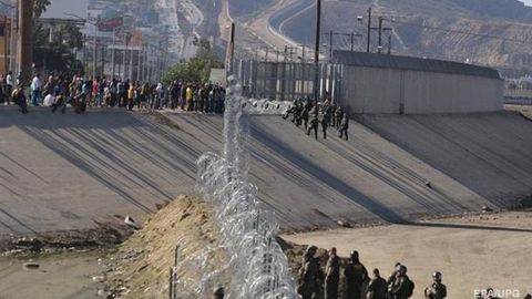 Meksika AQSh bilan chegarada minglab harbiylarni joylashtirdi