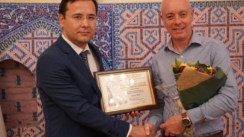 Лондонда «Олтин қалам» мукофоти топширилди