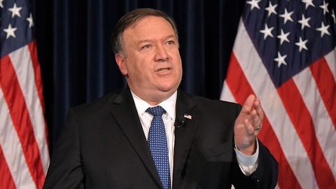 Помпео АҚШ толибонлар билан келишув имзолашга тайёрлигини билдирди