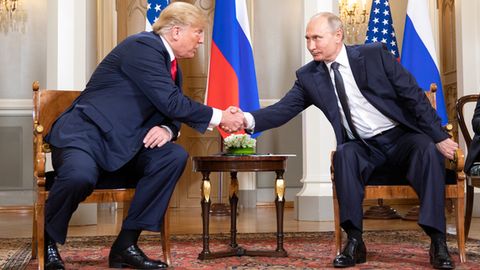 Tramp Putin bilan bog‘liq savolga keskin javob berdi (video)