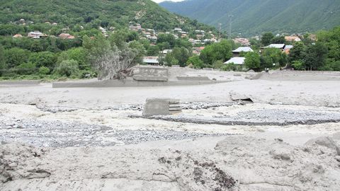 Уругвайда сув тошқини оқибатида 8,5 минг киши ўз уйларини тарк этишга мажбур бўлди
