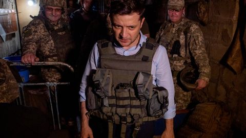 Zelenskiy hukumati “Qrimni qaytarish strategiyasi”ga tayyorgarlik ko‘rilayotganini bildirdi
