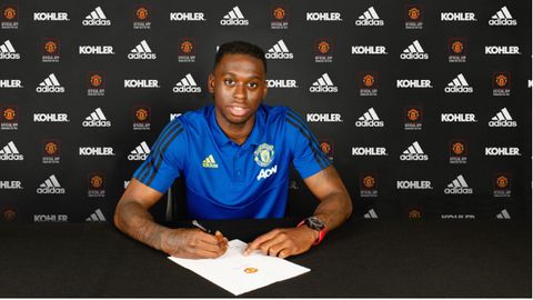 Rasman: Aaron Van-Bissaka “Manchester Yunayted” futbolchisiga aylandi