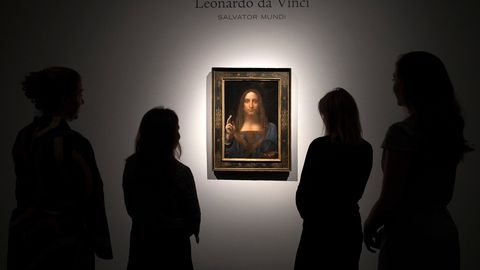 ArtNet: Dunyodagi eng qimmat kartina Saudiya Arabistoni shahzodasining yaxtasida saqlanmoqda