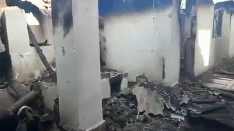 Видео: Қозоғистоннинг Арис шаҳри портлашлардан кейин