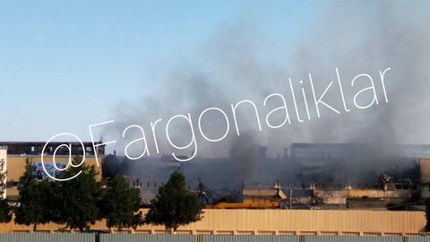 Бош прокуратура Марғилон бозоридаги ёнғин ҳақида маълумот берди