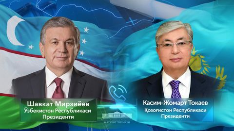 Shavkat Mirziyoyev Qosim-Jo‘mart To‘qayevni Qozog‘iston prezidenti saylovida ishonchli g‘alabaga erishgani bilan tabrikladi