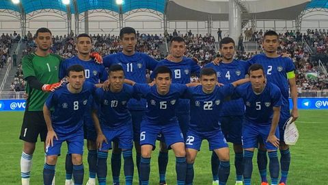 O‘zbekiston olimpiya termasi 5 ta gol urilgan bahsda Misr termasini mag‘lub etdi (video)
