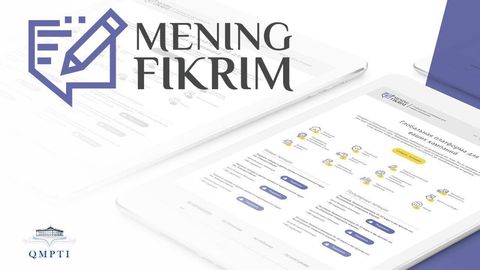 «Менинг фикрим» порталида овоз тўплаган мурожаатга жавобан, Шаҳрисабзда 2 та ОТМнинг филиали ташкил этилди