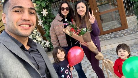 Shahram G‘iyosov Shahlo Ahmedova bilan kinoteatrda tanishgani va o‘rtalaridagi mish-mishlarga oydinlik kiritdi (video)