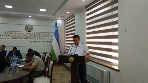 Samarqandda shahar hokimining sobiq o‘rinbosari ustidan jinoyat ishi ochildi