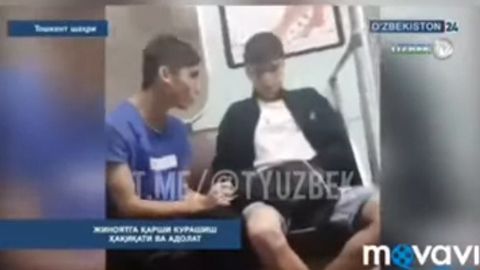Buryatiyadagi An-24 samolyotining qulash videosi paydo bo‘ldi