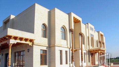 Buxoro viloyatidagi Xoja Ali Romitaniy ziyoratgohi yonida zamonaviy mehmonxona ishga tushdi