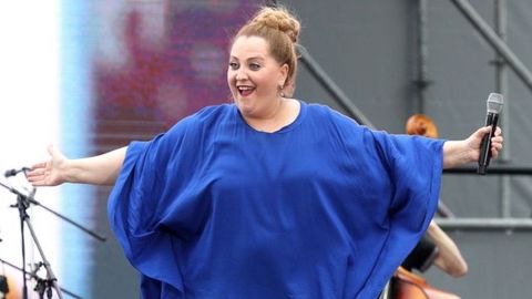 Gruziyalik qo‘shiqchi Nino Katamadze Rossiyani bosqinchi deb atab, Moskvada konsert berishdan bosh tortdi