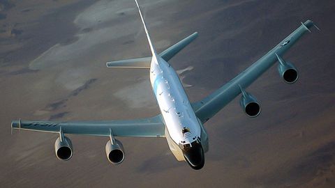 NATO samolyotlari Rossiya chegarasi yaqinida razvedka o‘tkazdi