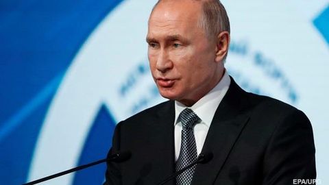 Putin Ukraina bilan munosabatlar tiklanishi shartlarini ma’lum qildi