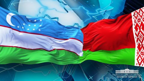 Rasman: Shavkat Mirziyoyev Belarusga tashrif buyuradi