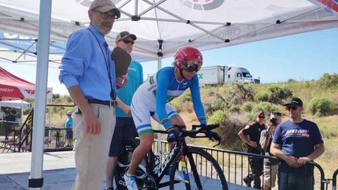 Velosport. Olga Zabelinskaya AQShdagi musobaqada kumush medaliga sazovor bo‘ldi