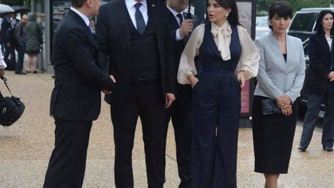 Komil Allamjonov Saida Mirziyoyeva va Otabek Umarov bilan birga Vashingtonda (foto)