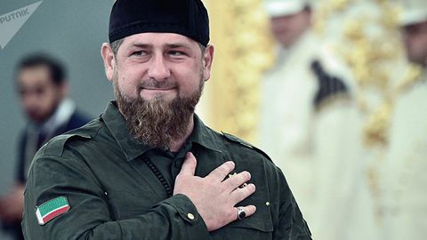 Ramzan Qodirov 6 yashar bolakayni qo‘riqchilik xizmatiga ishga oldi (video)